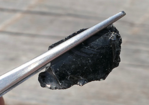 Surový obsidián černý V3845 — foto 2