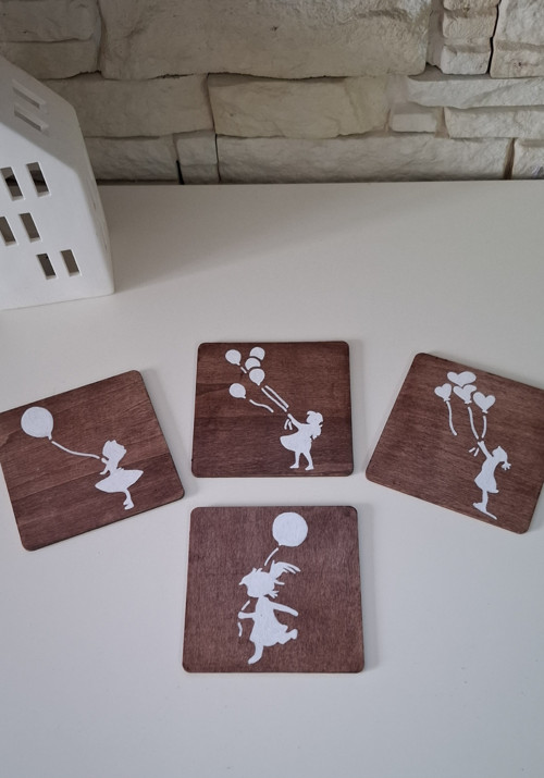 Děti s balónky sada B — foto 2