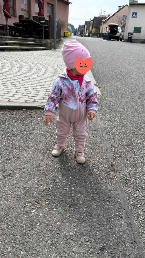 Softshellová kombinéza Emílie — foto 6