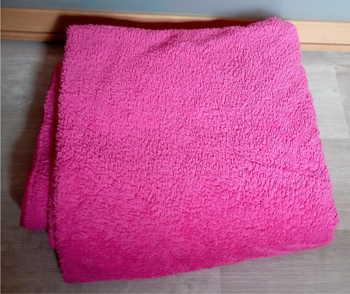 Teplá deka cca. 185 x 220 cm — foto 4