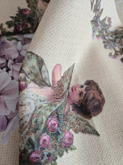 Sada vánočních shabby chic utěrek — foto 4