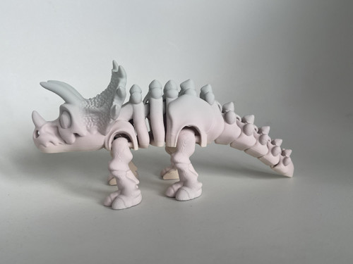 Triceratops - 20cm - 3D tisk — foto 4
