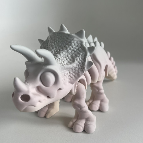 Triceratops - 20cm - 3D tisk — foto 2