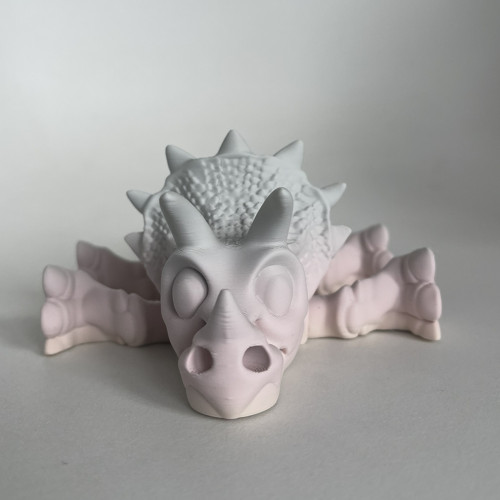 Triceratops - 20cm - 3D tisk — foto 3
