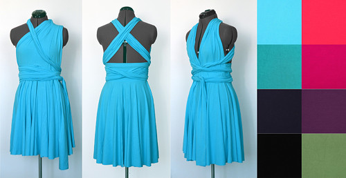 Multi-way šaty - více barev (XS-XL) — foto 6