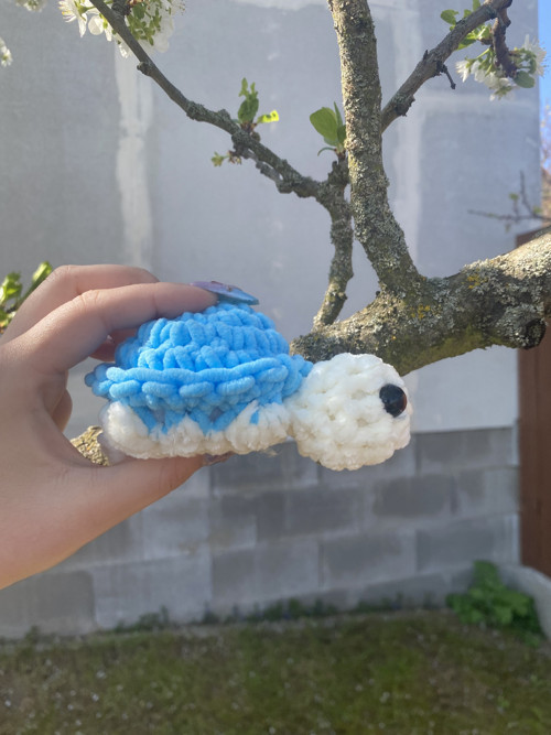 Háčkovaná želvička — foto 4