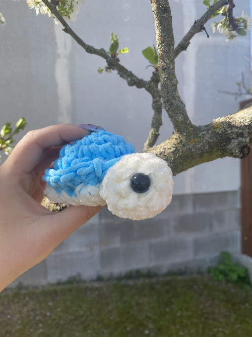 Háčkovaná želvička — foto 3
