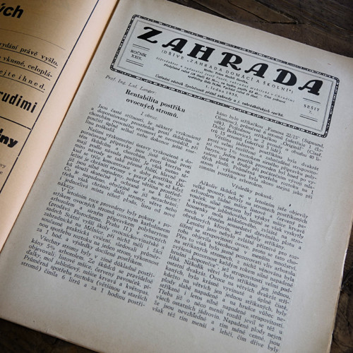 Zahrada ... obrázkový časopis — foto 3