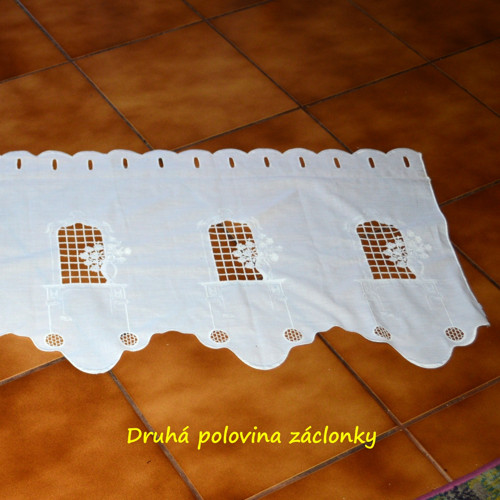 Záclonka mimořádná 20856 — foto 3