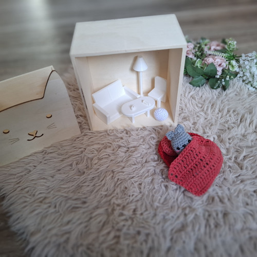 Sada s kočičkou Šedivkou — foto 3