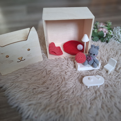 Sada s kočičkou Šedivkou — foto 4