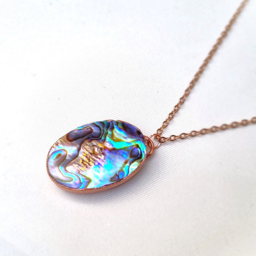 Abalone/Paua perleťová mušle - šperk — foto 4