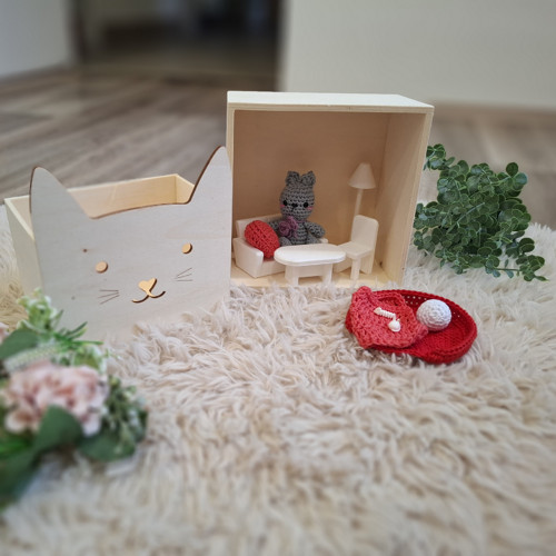 Sada s kočičkou Šedivkou — foto 6