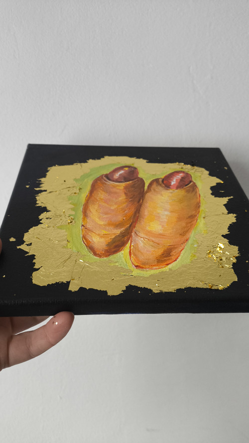 Prostě párky v rohlíku 20×20 cm — foto 3