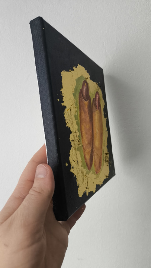 Prostě párky v rohlíku 20×20 cm — foto 2