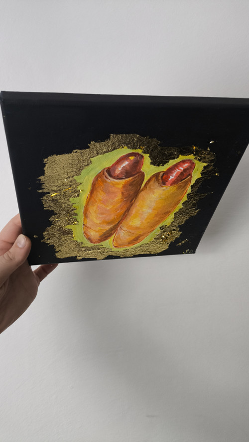 Prostě párky v rohlíku 20×20 cm — foto 4