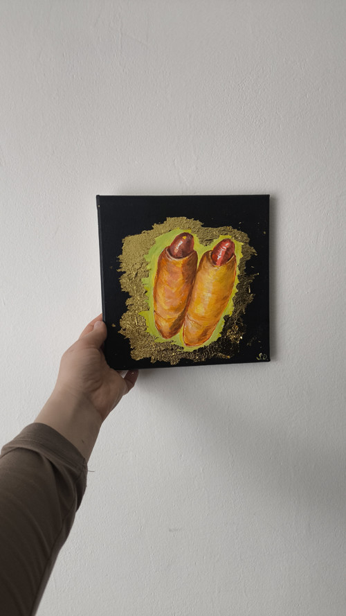Prostě párky v rohlíku 20×20 cm — foto 5