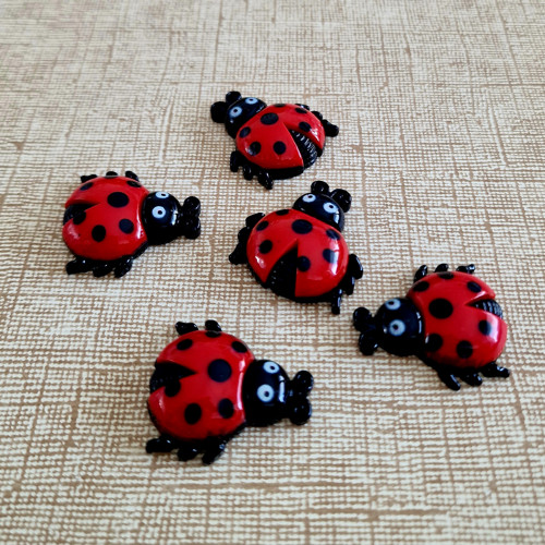 Sada 8 ks větší BERUŠKY (29x26 mm) — foto 2