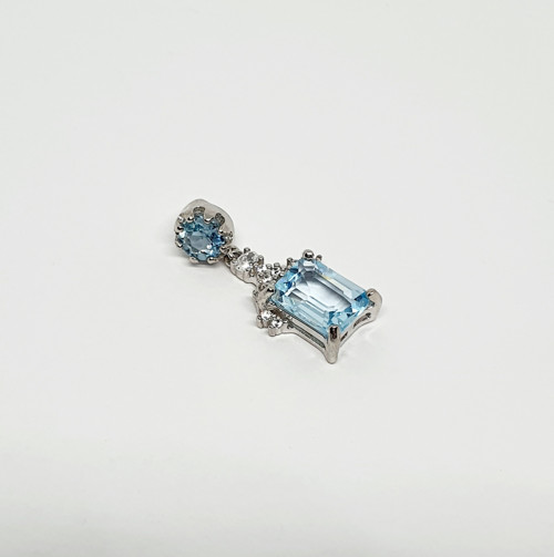 Přepychový přívěsek - Topaz 13 — foto 2