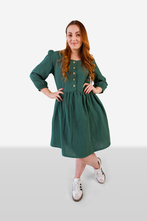 Mušelínové šaty Adele — foto 3
