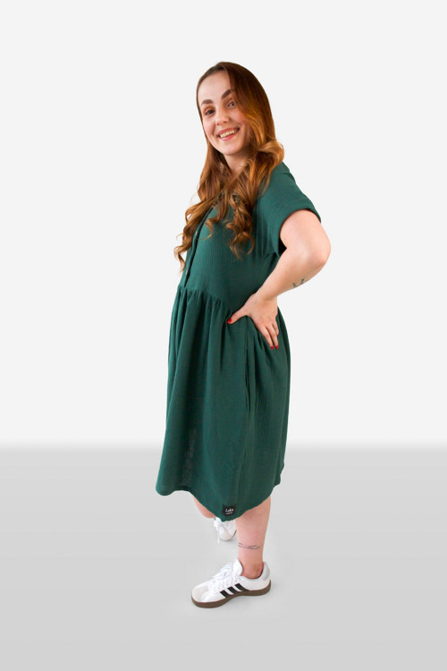 Mušelínové šaty Adele — foto 2