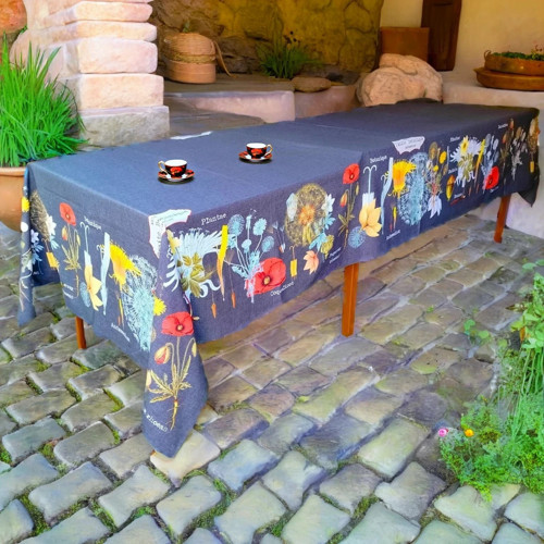 Ubrus "Botanique" 350x160cm — foto 3