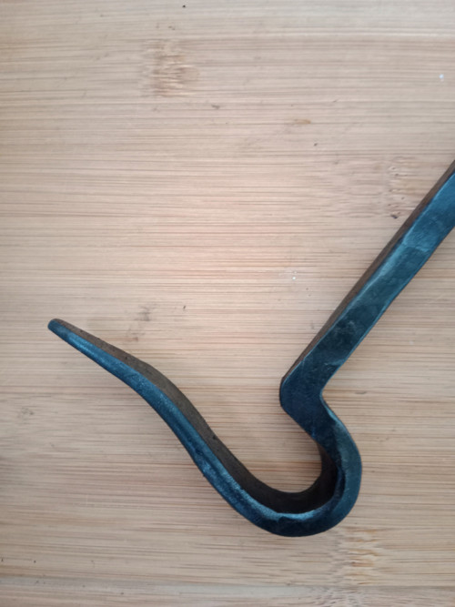 Kovaný pohrabáč 47,5 cm — foto 2