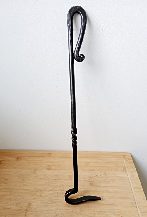 Kovaný pohrabáč 47,5 cm — foto 6