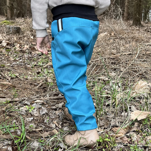 Jarní softshellové kalhoty — foto 2