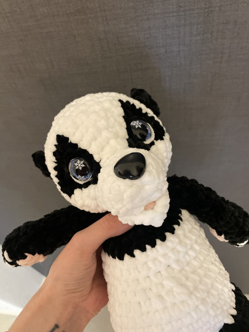 Háčkovaná Panda — foto 4