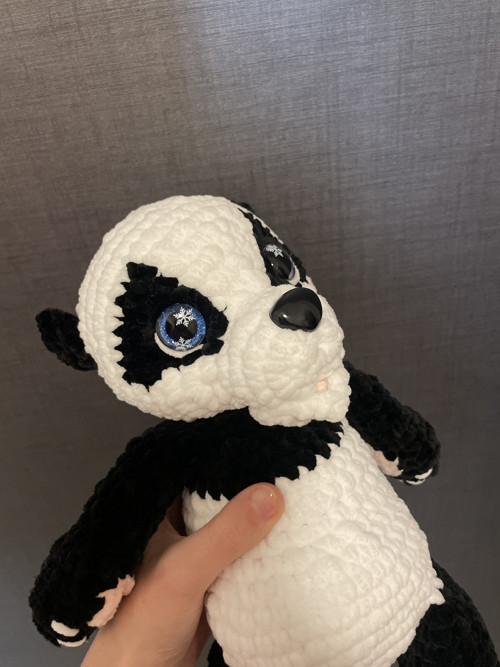 Háčkovaná Panda — foto 5