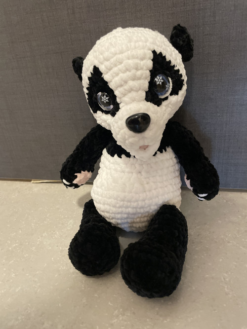 Háčkovaná Panda — foto 3