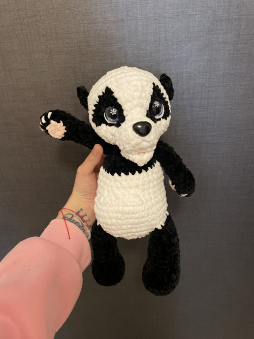 Háčkovaná Panda — foto 2