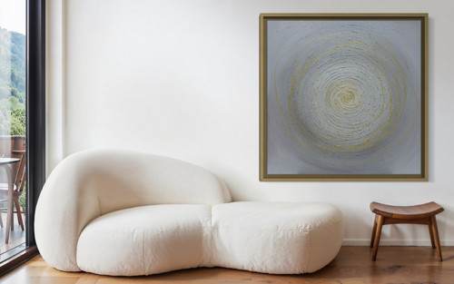 Letokruhy I, 90x90cm — foto 4