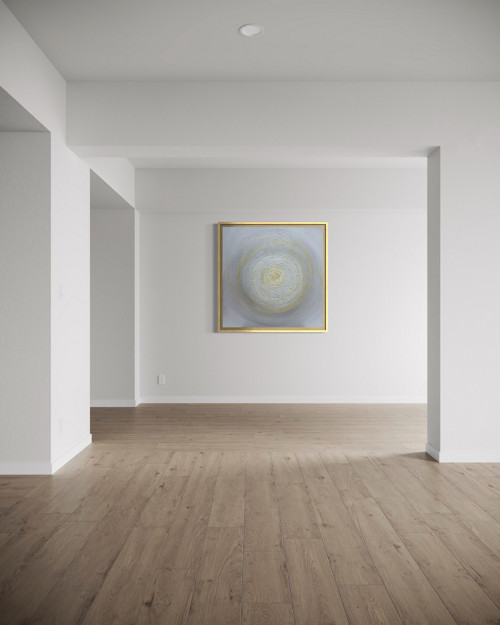 Letokruhy I, 90x90cm — foto 3