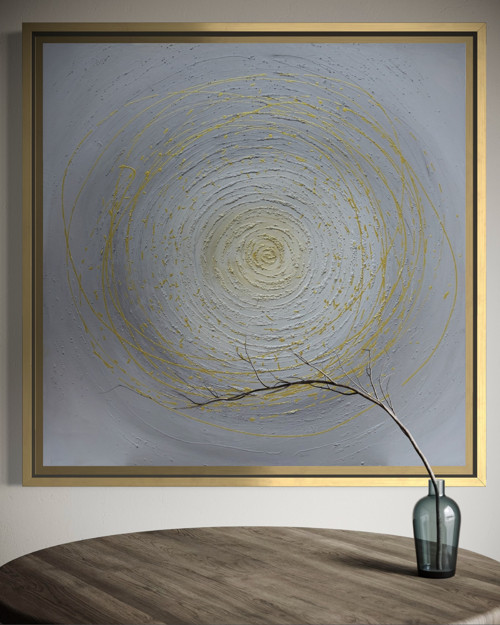 Letokruhy I, 90x90cm — foto 2