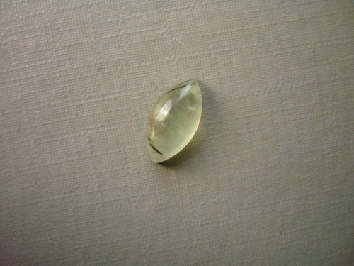 Kabošon - prehnit 12 mm, č.5Ef — foto 2