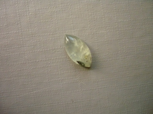 Kabošon - prehnit 12 mm, č.13Ef — foto 2