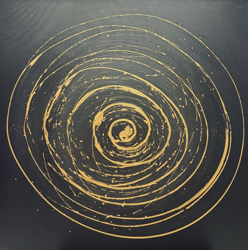 Letokruhy II, 90x90cm — foto 3