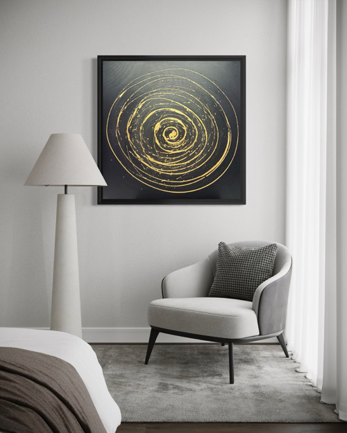 Letokruhy II, 90x90cm — foto 2