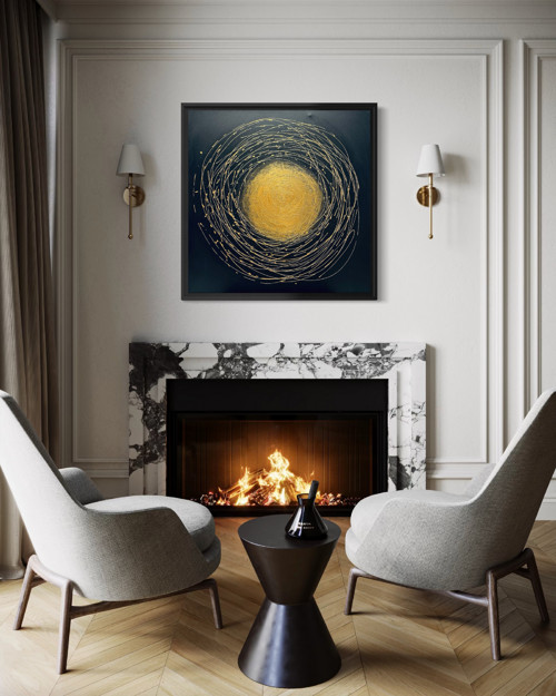 Letokruhy III, 90x90cm — foto 2