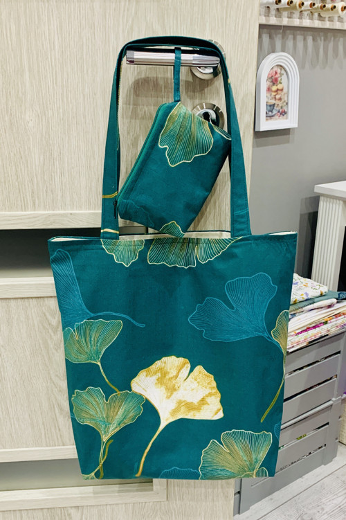Taška Gingko zelená — foto 2