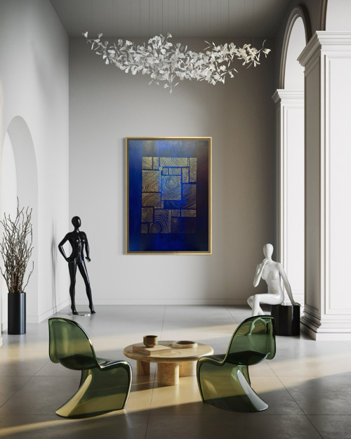 Infinite whorls, 80x110cm — foto 3