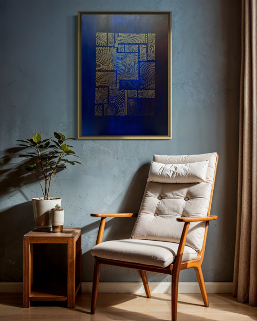 Infinite whorls, 80x110cm — foto 2