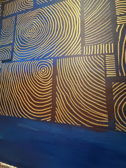 Infinite whorls, 80x110cm — foto 6