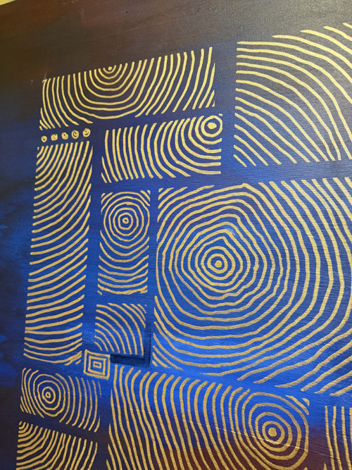 Infinite whorls, 80x110cm — foto 5