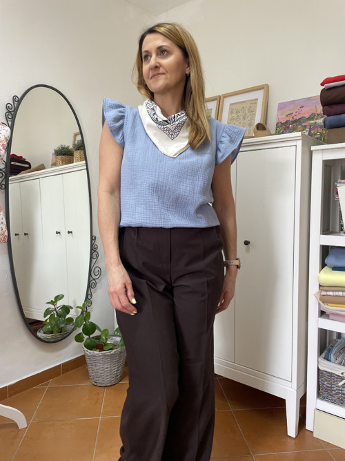 Mušelínová halenka ELI — foto 6