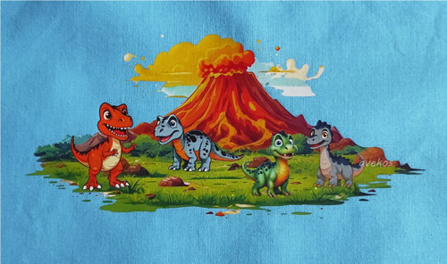 Kapsář do školky - Dino 1 — foto 2