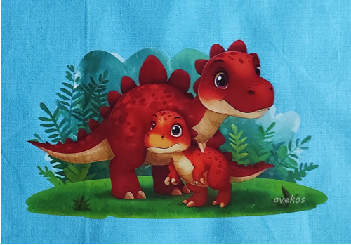 Kapsář do školky - Dino 1 — foto 3