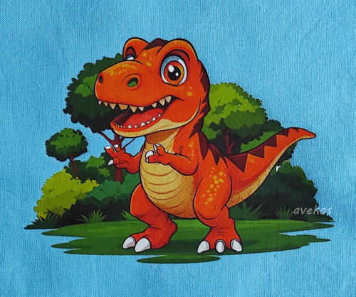 Kapsář do školky - Dino 1 — foto 4